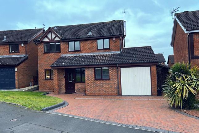Thumbnail Detached house for sale in Charnwood Close, Brierley Hill