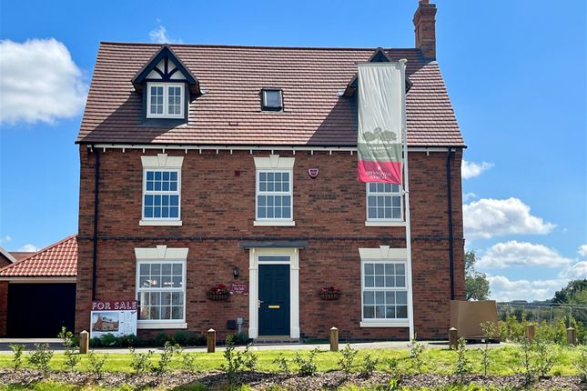 Thumbnail Detached house for sale in Thorpebury In The Limes, Plot 511, Leicestershire, Leicestershire