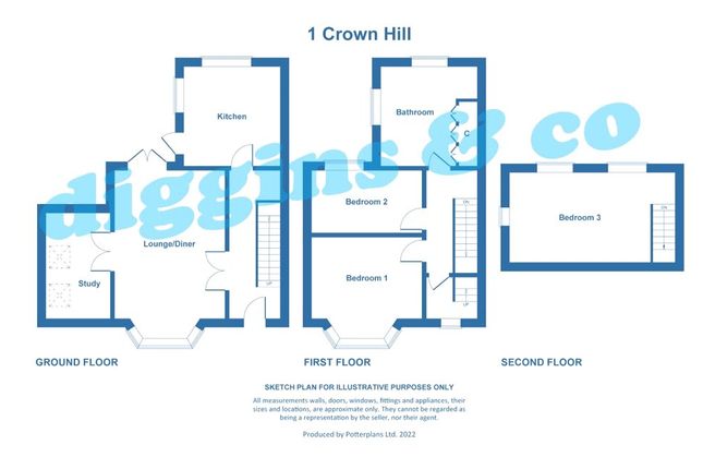 Semi-detached house for sale in Crown Hill, Rayleigh, Essex