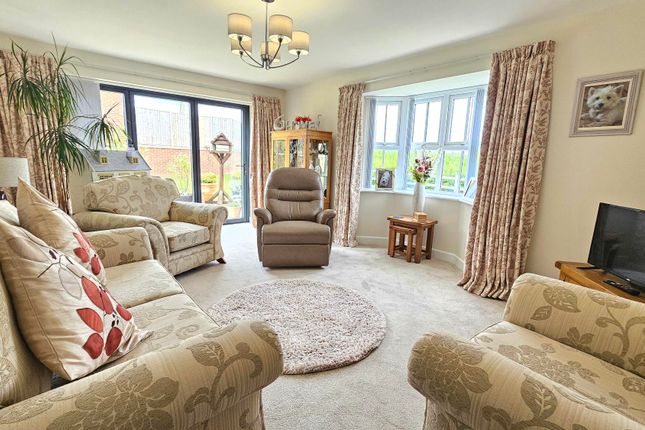 Thumbnail Detached bungalow for sale in The Hawthorns, Cranwell