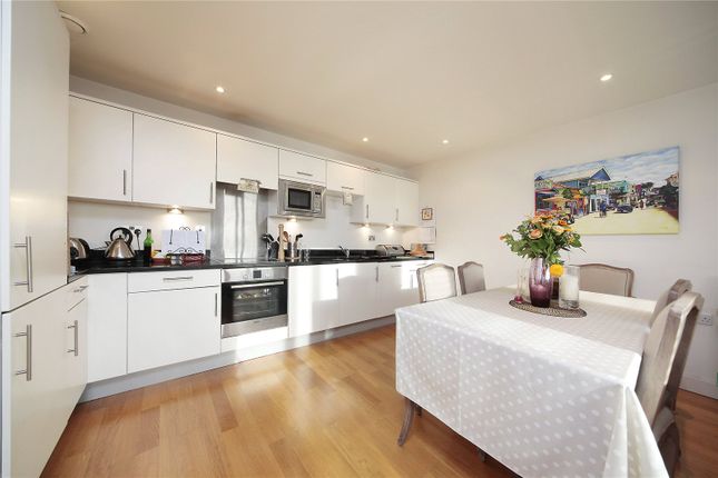 Thumbnail Flat to rent in The Latitude, Clapham Common Southside, Clapham South, London