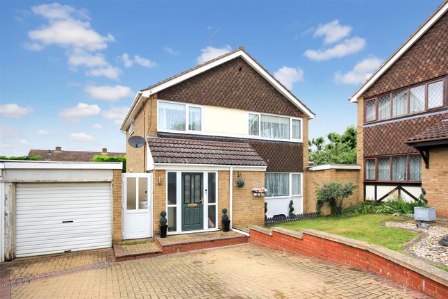 Thumbnail Detached house for sale in Woburn Court, Rushden