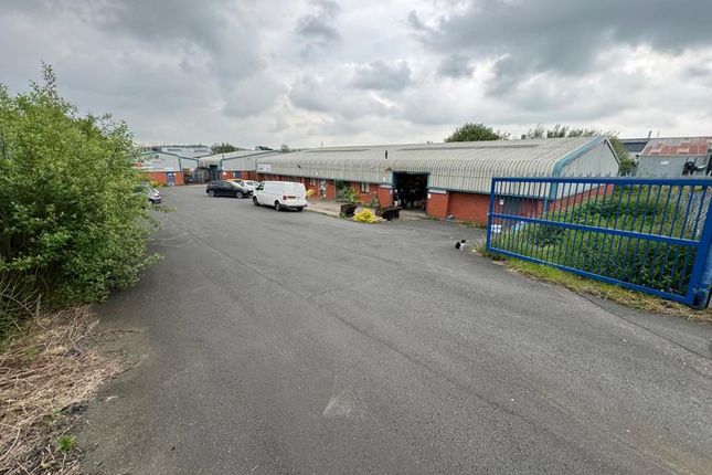 Thumbnail Industrial for sale in Units 2, 3 And 4 Jamage Industrial Estate, Talke, Staffordshire