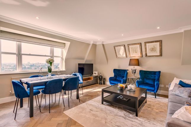 Thumbnail Penthouse to rent in St. Johns Wood Park, London