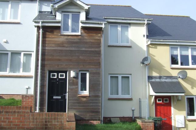 Thumbnail Terraced house to rent in Honey Close, Bideford