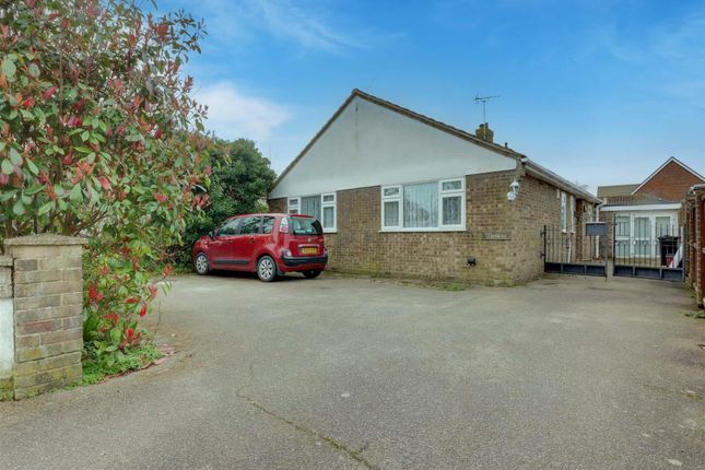 Thumbnail Detached bungalow for sale in Pork Lane, Great Holland, Frinton-On-Sea