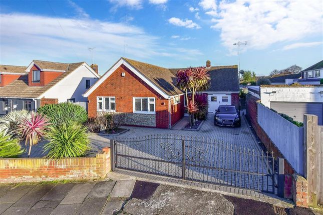 Thumbnail Detached bungalow for sale in Clarence Avenue, Palm Bay, Margate, Kent