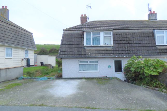 Thumbnail End terrace house for sale in Budnic Estate, Perranporth