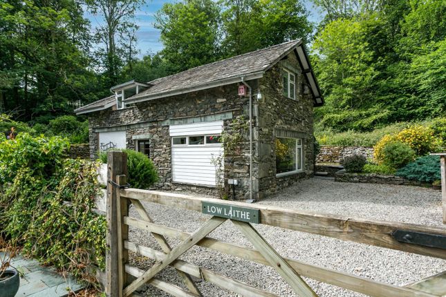Thumbnail Cottage for sale in Low Laithe, Ecclerigg, Windermere