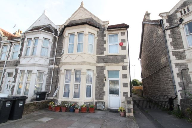 Thumbnail End terrace house for sale in Locking Road, Weston-Super-Mare, Somerset
