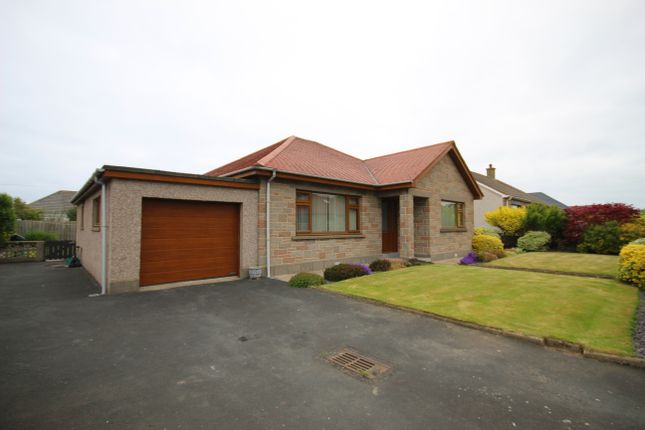 Thumbnail Detached bungalow for sale in 4 Steinbeck Road, Buckie