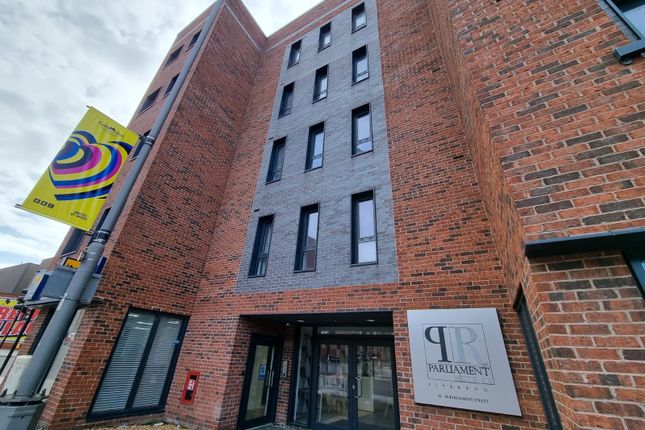 Flat for sale in Parliament Street, Liverpool