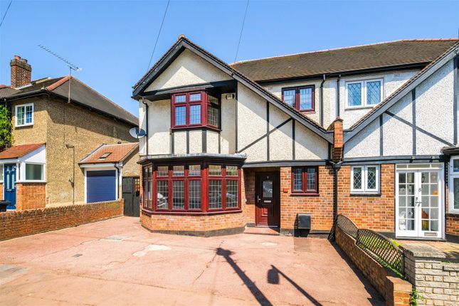 Thumbnail Semi-detached house to rent in Empress Avenue, Woodford Green