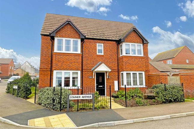 Thumbnail Detached house for sale in Stainer Avenue, Wellingborough