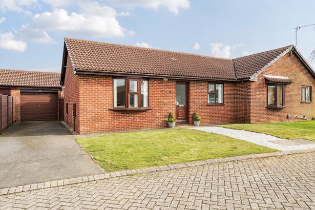 Thumbnail Semi-detached bungalow for sale in Woffindin Close, Great Gonerby, Grantham, Lincolnshire