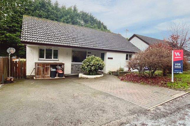 Thumbnail Detached bungalow for sale in Old Rectory Drive, St Columb, Cornwall