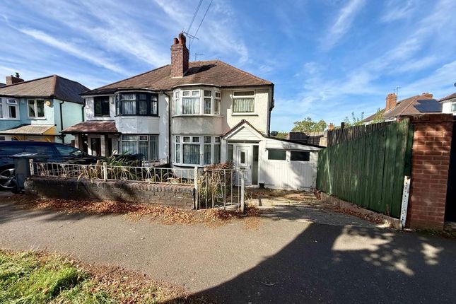 3-bed semi-detached on 27, The Drive, Birmingham, £39,000