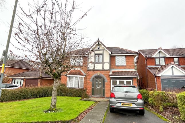 Thumbnail Detached house for sale in Pentland Way, Hyde, Greater Manchester