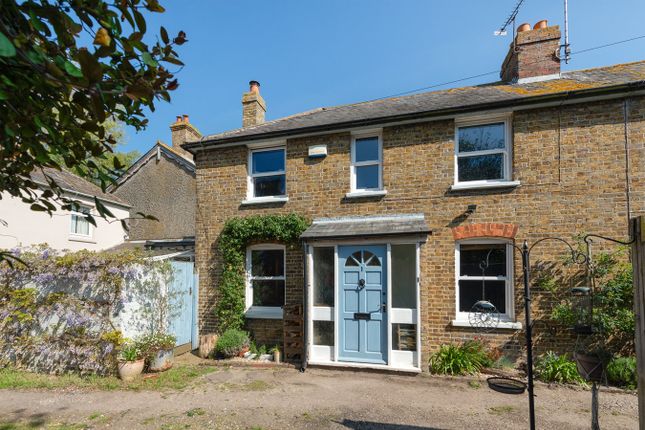 Thumbnail Semi-detached house for sale in High Street, Wingham, Canterbury