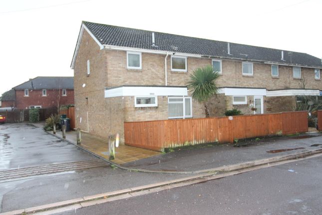 3 bed end terrace house to rent in Endfield Road, Christchurch, Dorset BH23