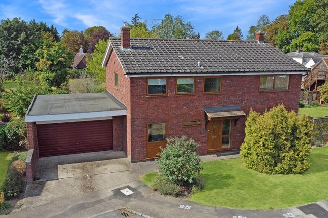 Thumbnail Detached house for sale in Cross Lane Close, Orwell, Royston
