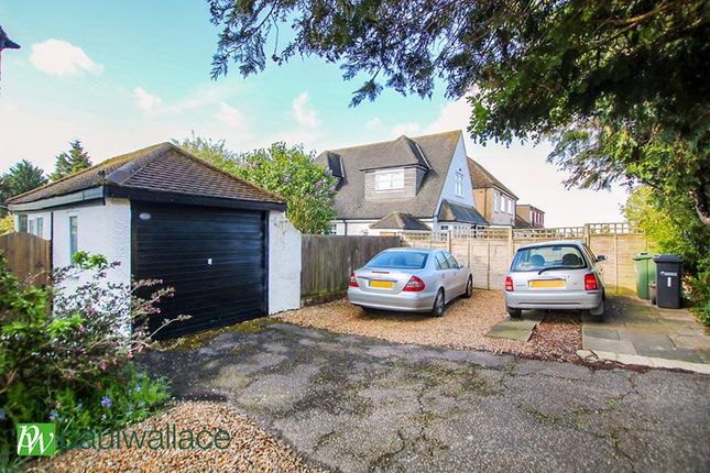Semi-detached house for sale in Woodland Way, Goffs Oak, Waltham Cross