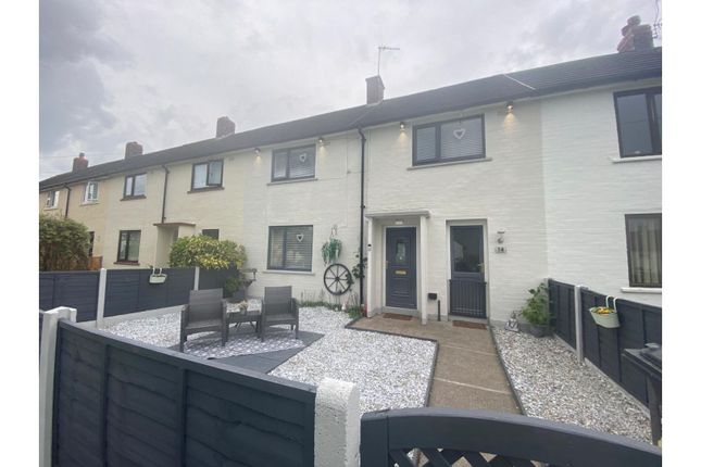 Thumbnail Terraced house for sale in Broomgarth, Carlisle