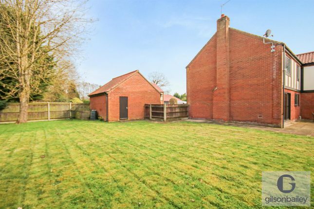 Detached house for sale in Doctors Meadow, Horsham St. Faith, Norwich