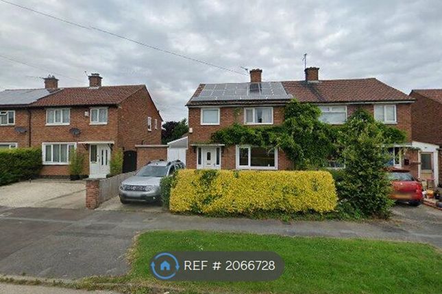 Thumbnail Semi-detached house to rent in Thoresby Road, York