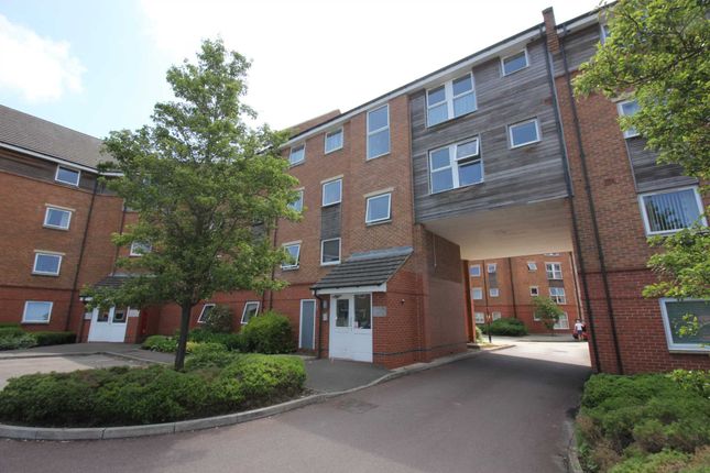 Thumbnail Flat for sale in Florey Court, Swindon