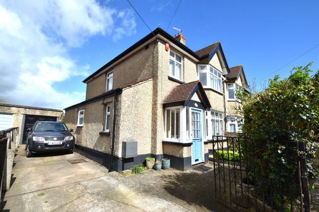 Semi-detached house for sale in Cowleymoor Road, Tiverton, Devon