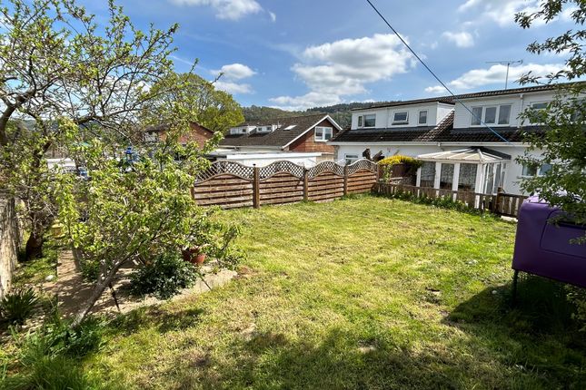 Semi-detached house for sale in Dixton Close, Monmouth