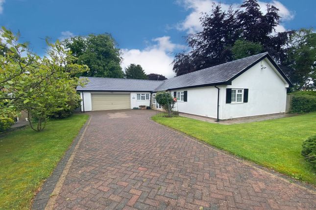 Thumbnail Detached bungalow for sale in Beaufort Chase, Wilmslow