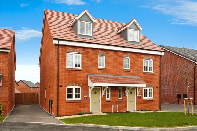 Town house for sale in Cheltenham Road East, Churchdown, Gloucester, Gloucestershire