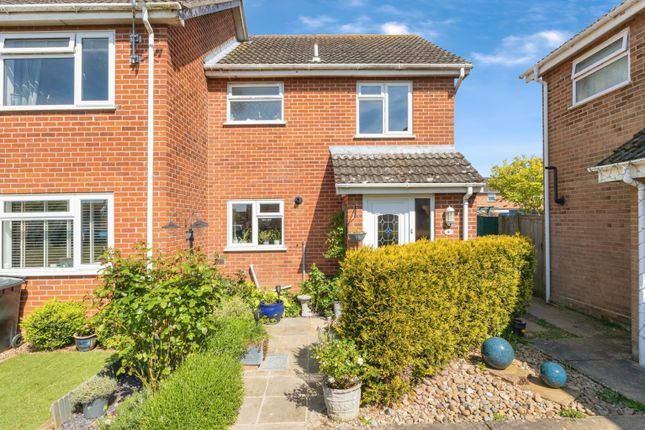 End terrace house for sale in Pine Court, Attleborough, Norfolk