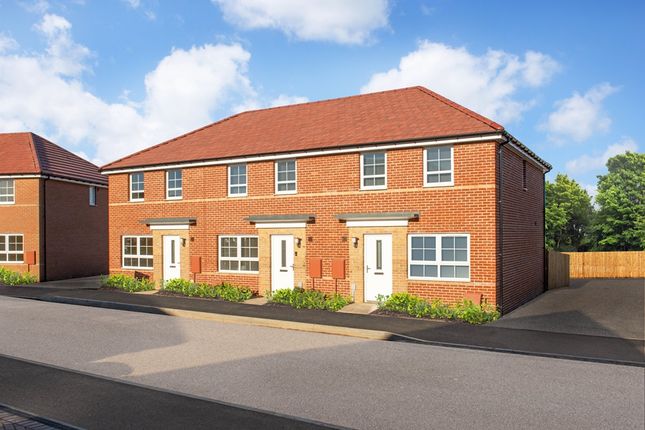 Thumbnail Semi-detached house for sale in "Maidstone" at Inkersall Road, Staveley, Chesterfield