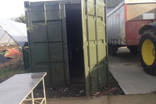 Commercial property to let in Plough Road, Great Bentley, Colchester