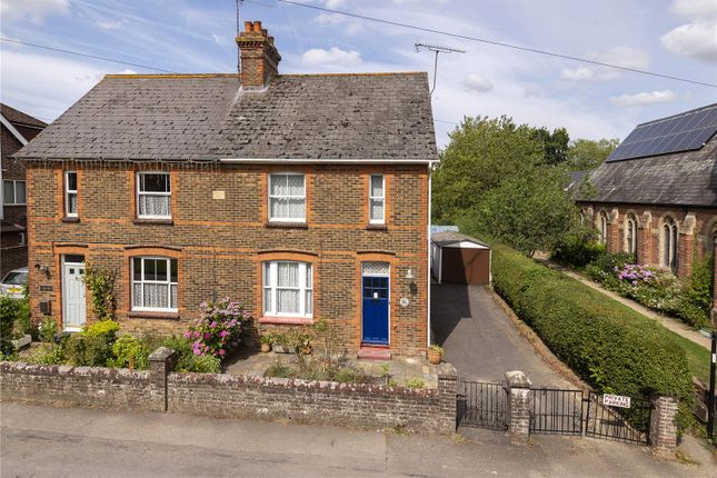 Thumbnail Semi-detached house for sale in Bell View, Marsh Green Road, Edenbridge, Kent