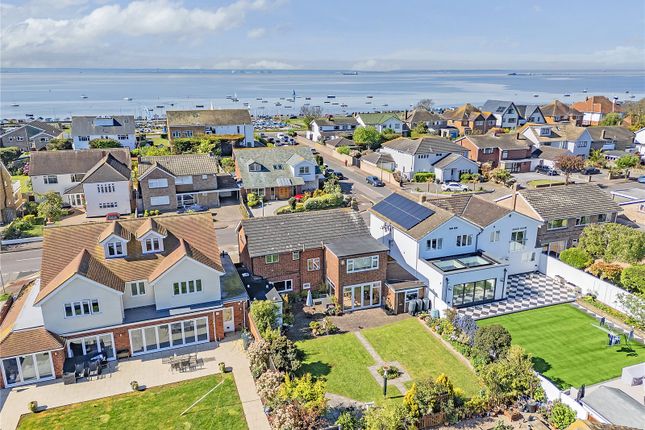 Thumbnail Detached house for sale in Burges Road, Thorpe Bay, Essex