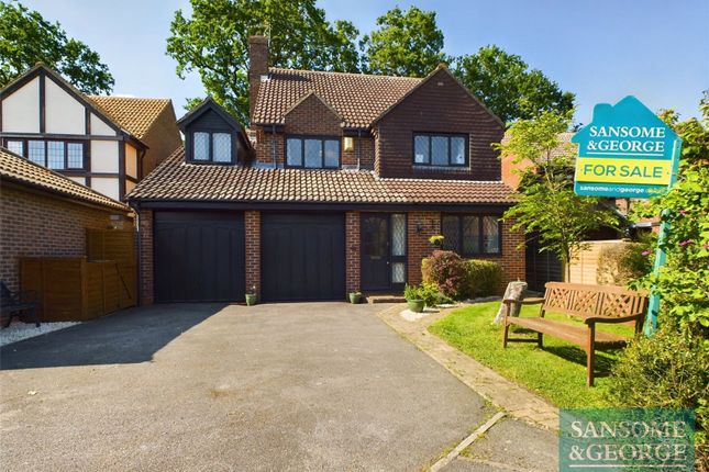 Detached house for sale in Oakmead, Bramley, Hants