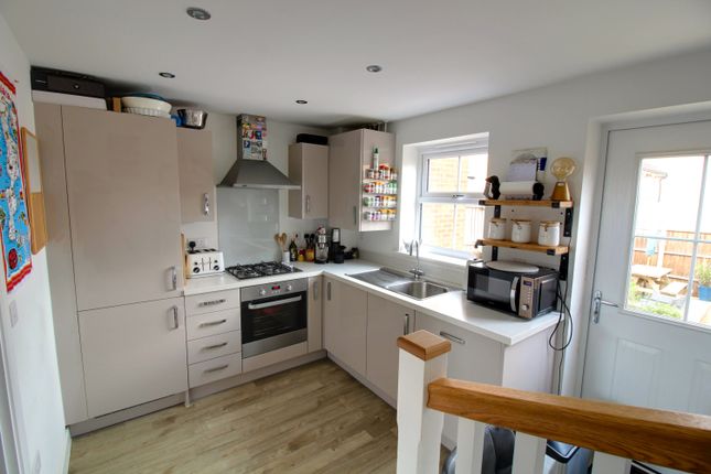 Terraced house for sale in Titchener Way, Hook, Hampshire