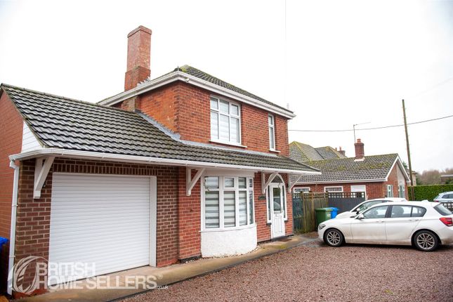 Detached house for sale in Sleaford Road, Wigtoft, Boston, Lincolnshire
