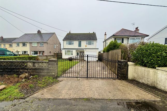 Detached house for sale in Cilonnen Road, Three Crosses, Swansea