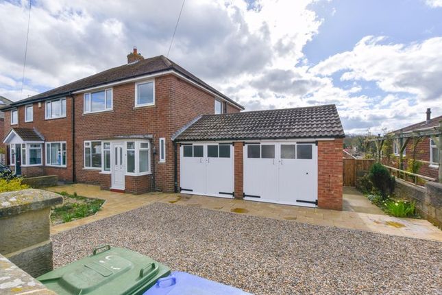 Semi-detached house for sale in Upgang Lane, Whitby