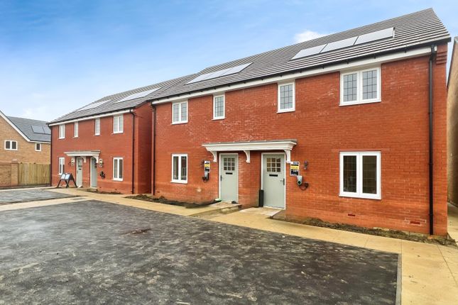 Semi-detached house for sale in Saxon Park, Desborough, Kettering