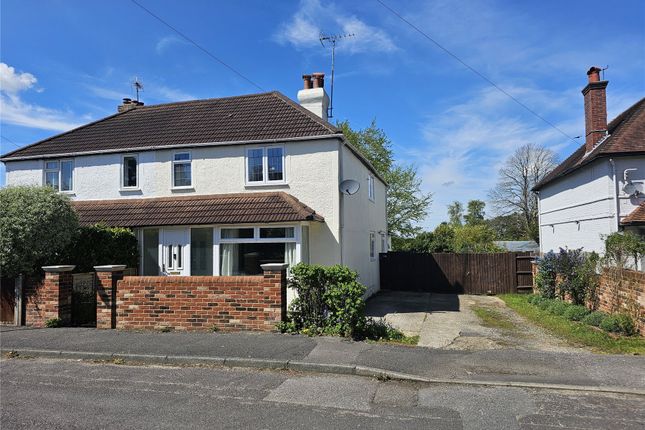 Thumbnail Semi-detached house for sale in Hindhead, Surrey