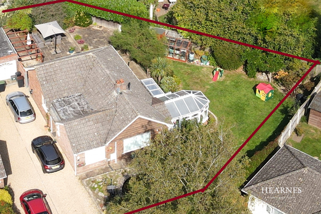 Detached bungalow for sale in Sandy Close, Colehill, Dorset