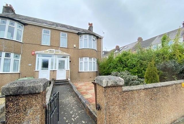End terrace house for sale in Dale Road, Mutley, Plymouth