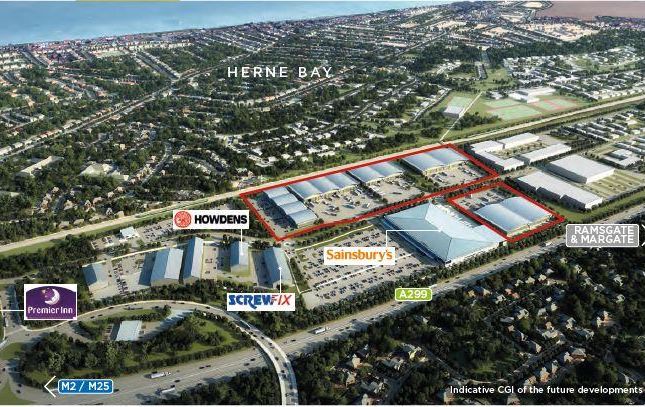 Thumbnail Industrial to let in Unit 1 Altira Park, The Boulevard, Herne Bay