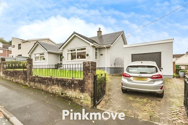 Thumbnail Bungalow for sale in Manor Road, Risca, Newport